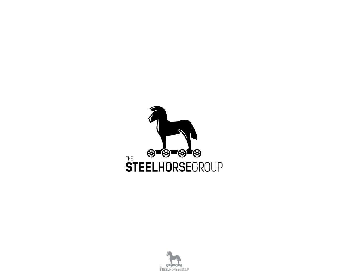 Logo Design by MrBranding for The Steel Horse Group | Design #5051480