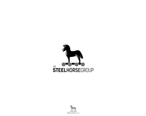 Logo Design by MrBranding for The Steel Horse Group | Design: #5051480