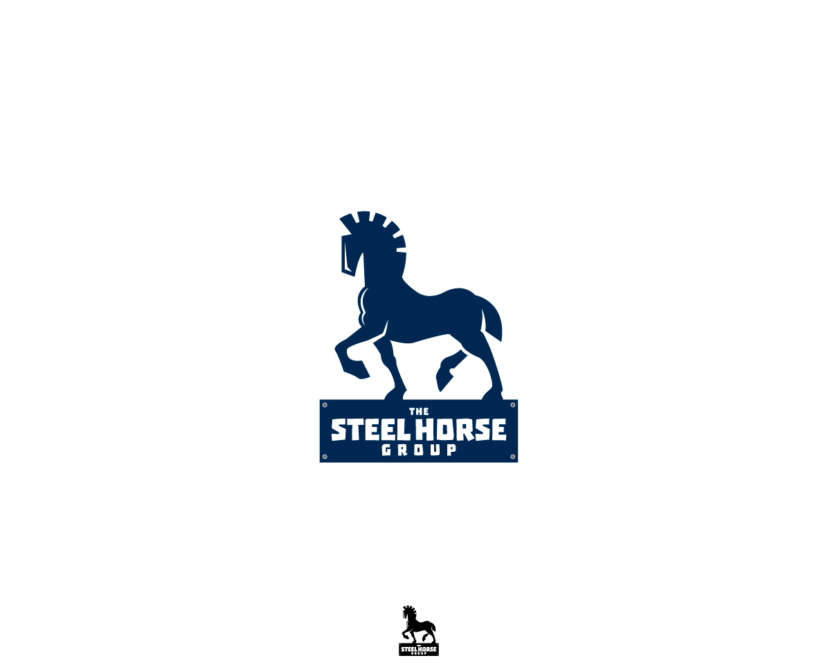 Logo Design by MrBranding for The Steel Horse Group | Design #5093419