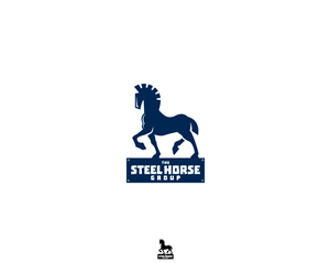 Logo Design by MrBranding for The Steel Horse Group | Design: #5093419