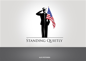 Logo Design by Alex Petersen for Standing Quietly | Design: #5058386