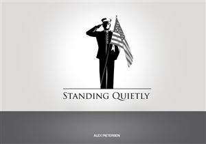 Logo Design by Alex Petersen for Standing Quietly | Design: #5058391