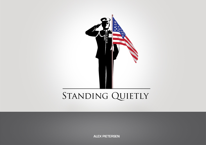 Logo Design by Alex Petersen for Standing Quietly | Design #5065017