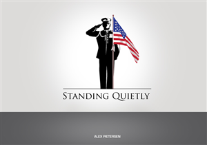 Logo Design by Alex Petersen for Standing Quietly | Design: #5065017