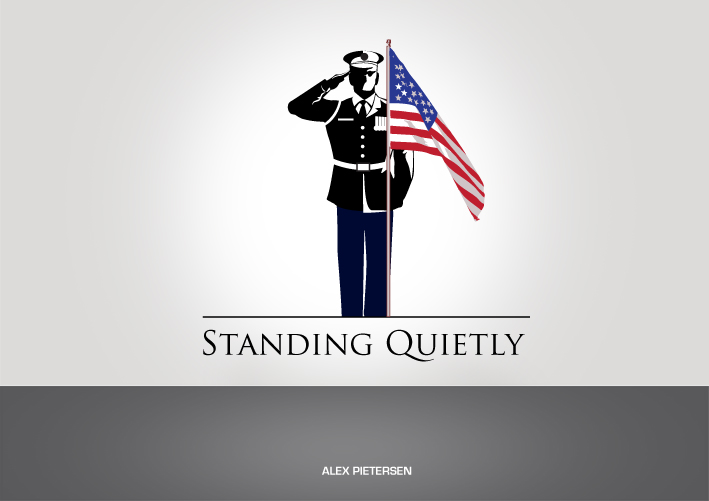 Logo Design by Alex Petersen for Standing Quietly | Design #5067218