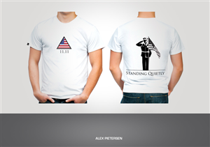 Logo-Design von Alex Petersen für Standing Quietly | Design: #5082301