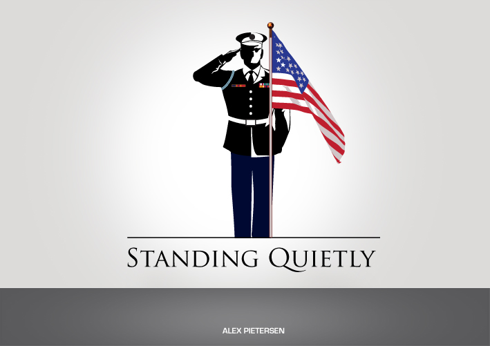 Logo-Design von Alex Petersen für Standing Quietly | Design: #5120515