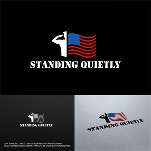 Logo-Design von carlomagno für Standing Quietly | Design: #5137208