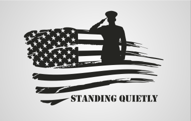 Logo Design by SeXtreme for Standing Quietly | Design #5122891