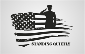 Logo Design by SeXtreme for Standing Quietly | Design: #5122891