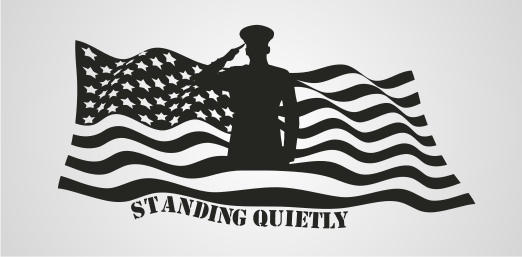 Logo Design by SeXtreme for Standing Quietly | Design #5137343