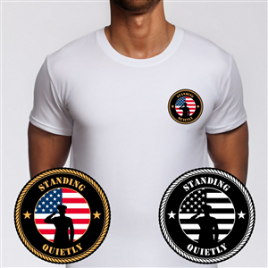 Logo Design by SeXtreme for Standing Quietly | Design: #5140113