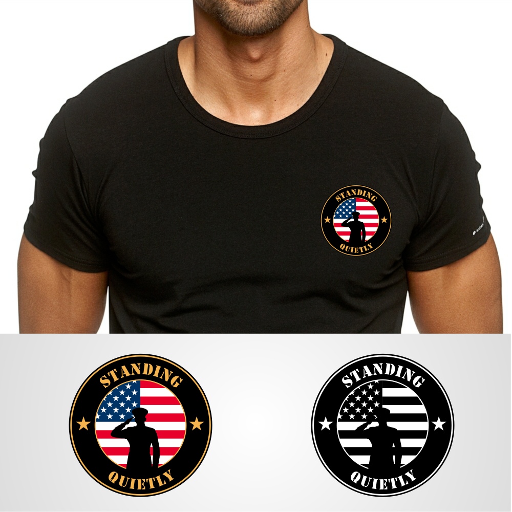 Logo-Design von SeXtreme für Standing Quietly | Design #5140419