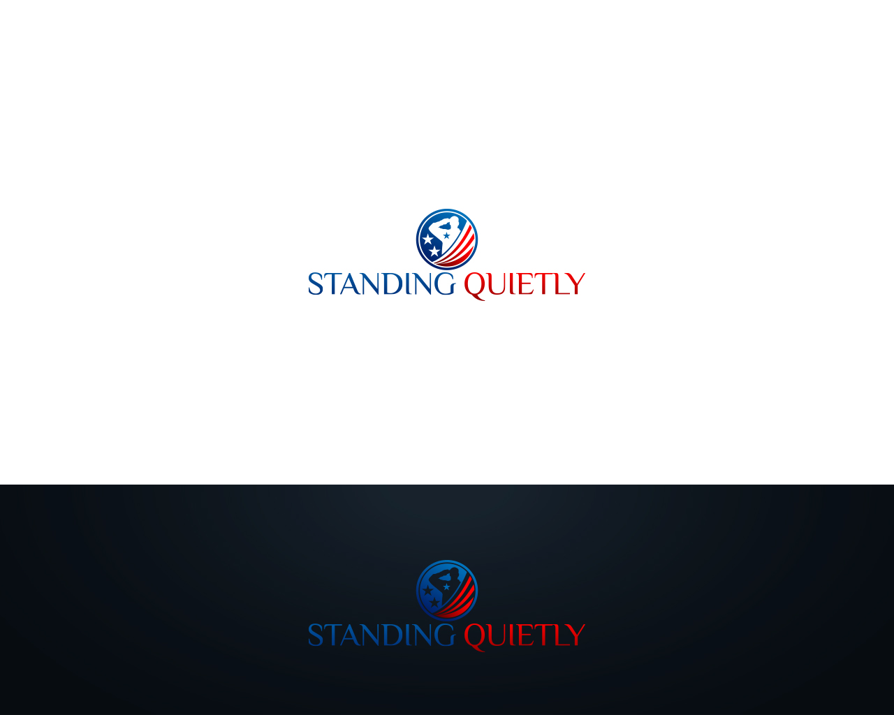 Logo Design by damakyjr for Standing Quietly | Design #5095066