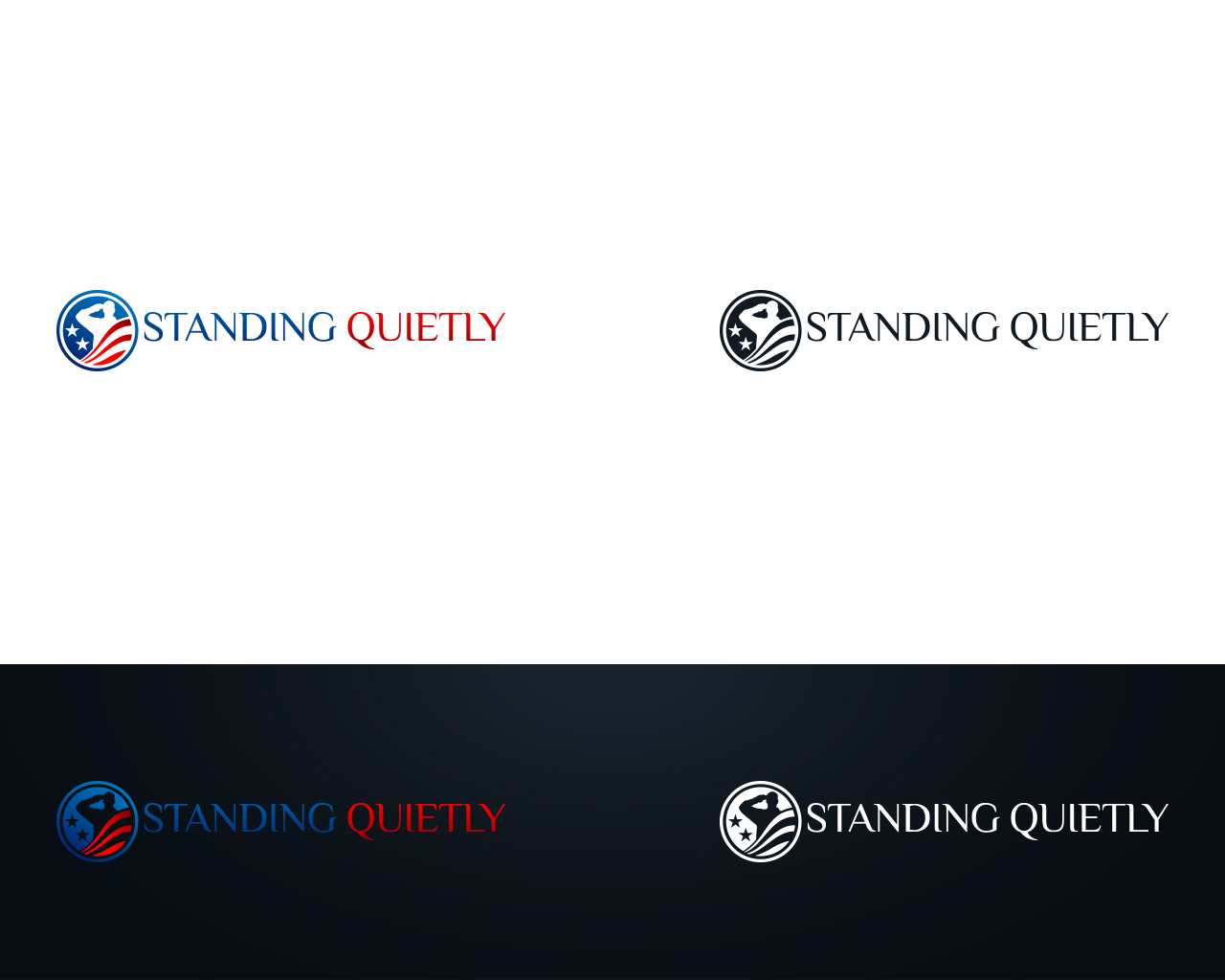 Logo Design by damakyjr for Standing Quietly | Design #5095085