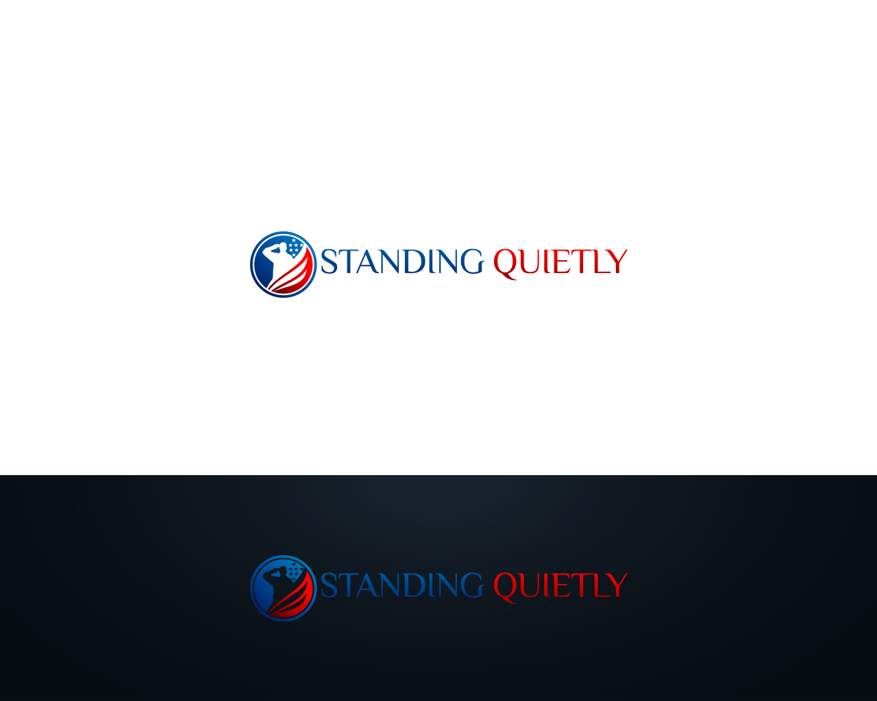 Logo Design by damakyjr for Standing Quietly | Design #5095122