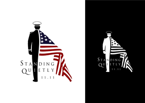 Logo Design by Fabio Piscicelli for Standing Quietly | Design: #5107570