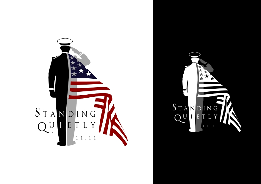 Logo Design by Fabio Piscicelli for Standing Quietly | Design #5107636