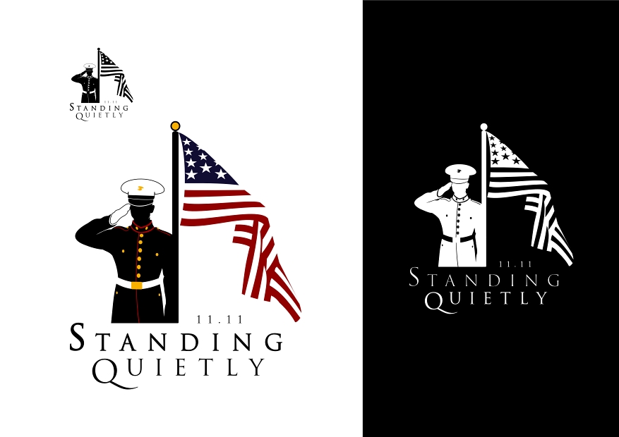 Logo Design by Fabio Piscicelli for Standing Quietly | Design #5109053
