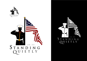 Logo Design by Fabio Piscicelli for Standing Quietly | Design: #5109053