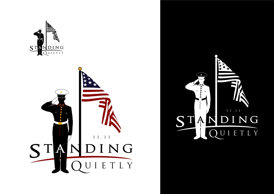 Logo Design by Fabio Piscicelli for Standing Quietly | Design #5109211