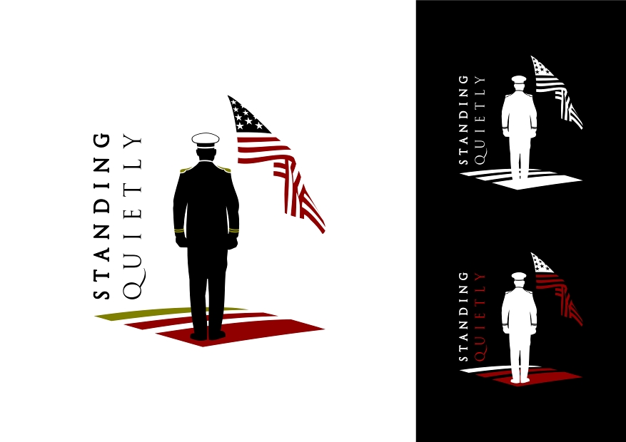 Logo Design by Fabio Piscicelli for Standing Quietly | Design #5122717