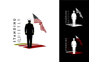 Logo Design by Fabio Piscicelli for Standing Quietly | Design: #5122717
