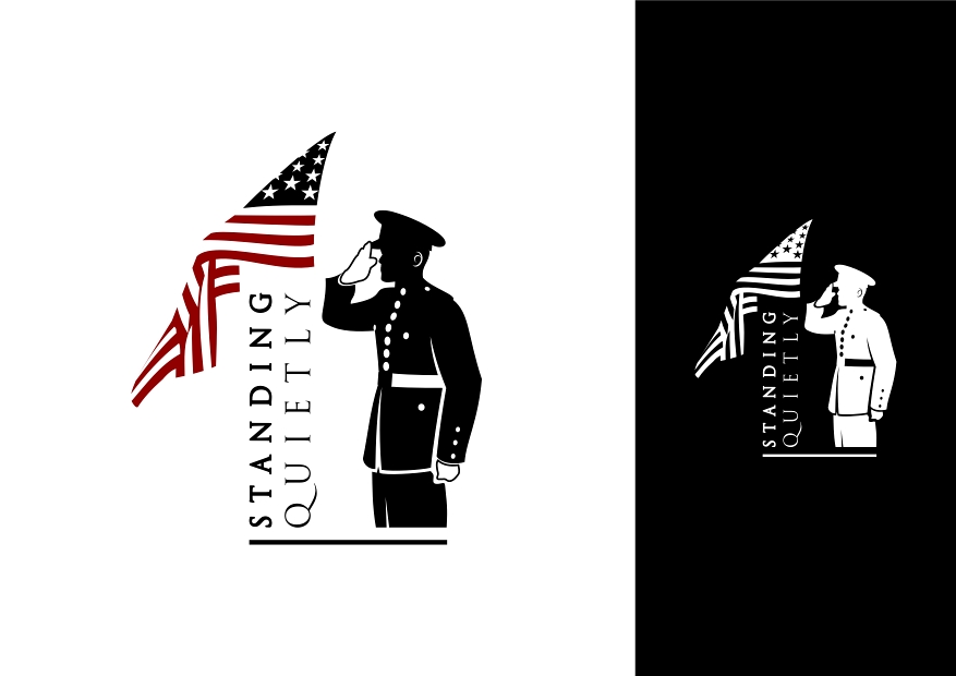 Logo Design by Fabio Piscicelli for Standing Quietly | Design #5122931