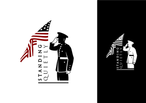 Logo Design by Fabio Piscicelli for Standing Quietly | Design: #5122931