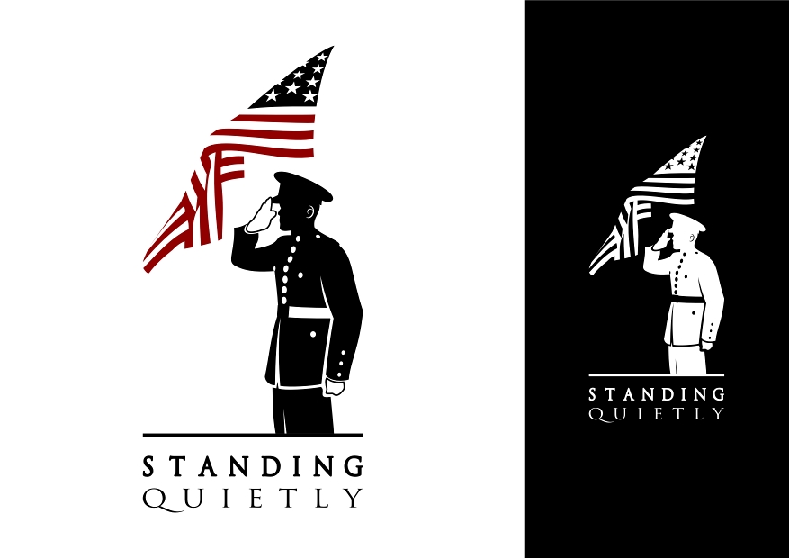 Logo Design by Fabio Piscicelli for Standing Quietly | Design #5128460