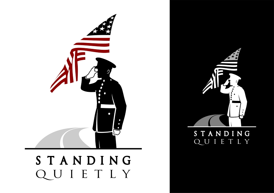 Logo Design by Fabio Piscicelli for Standing Quietly | Design #5128469