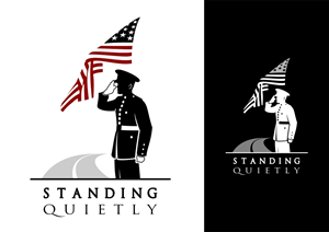 Logo Design by Fabio Piscicelli for Standing Quietly | Design: #5128469