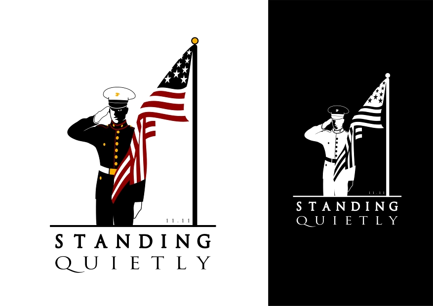 Logo Design by Fabio Piscicelli for Standing Quietly | Design #5131331