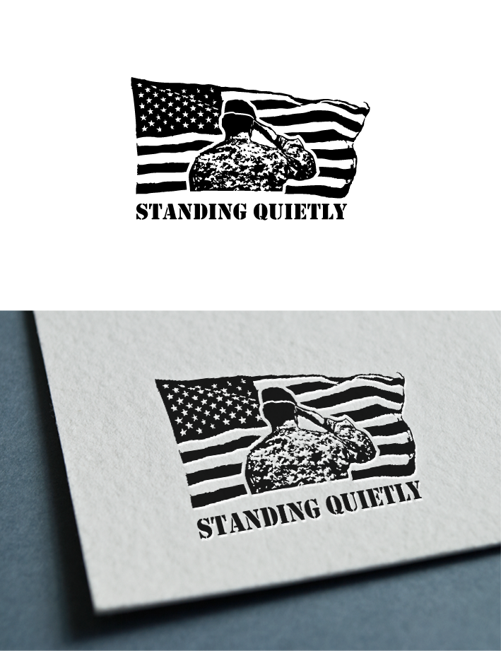 Logo Design by trufya for Standing Quietly | Design #5145432