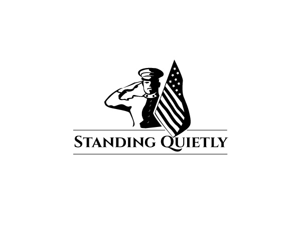 Logo Design by Alien Cookie for Standing Quietly | Design #5055431