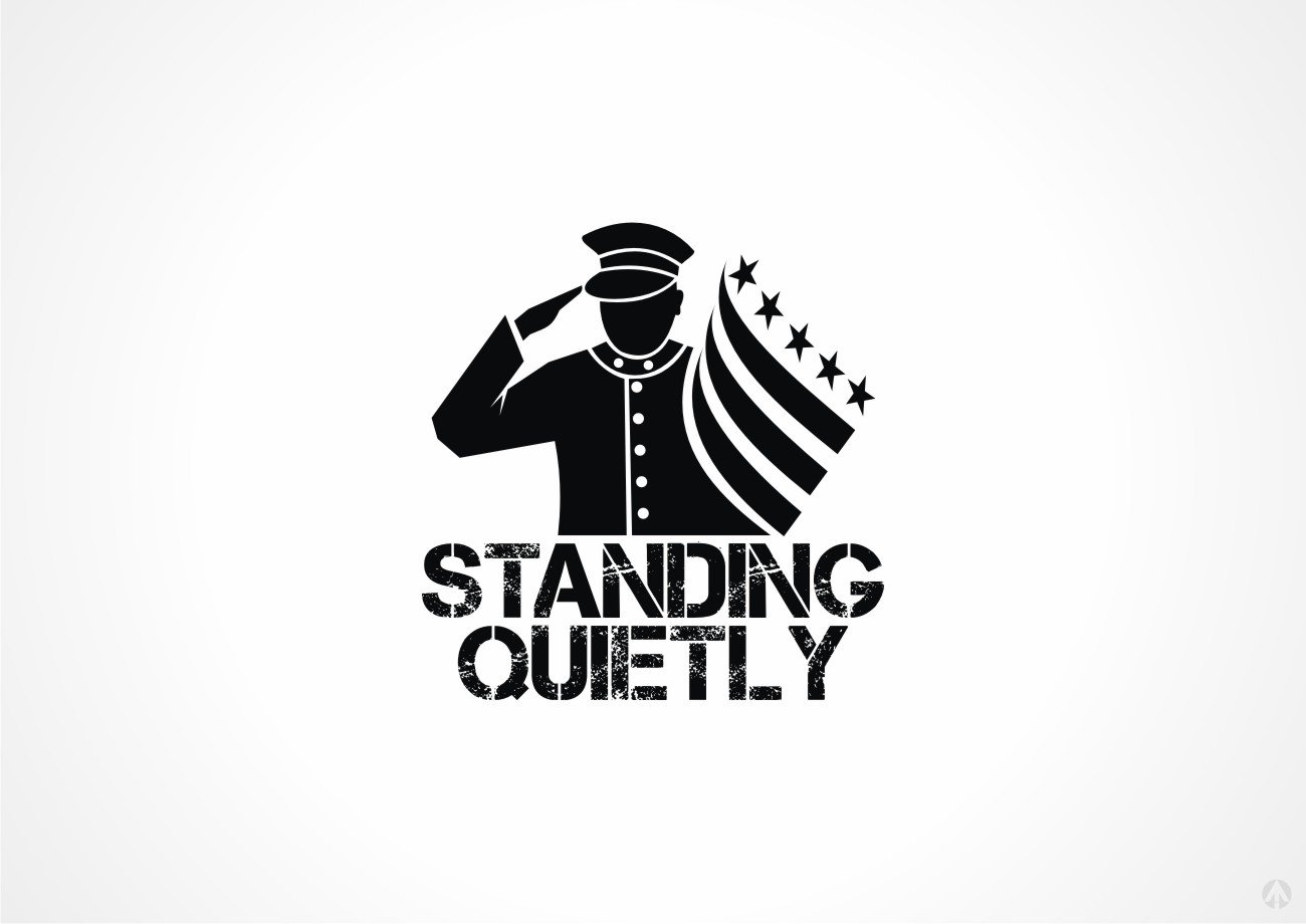 Logo Design by MBARO for Standing Quietly | Design #5139537