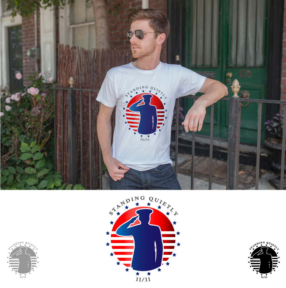 Logo Design by dhar_jam for Standing Quietly | Design #5102348