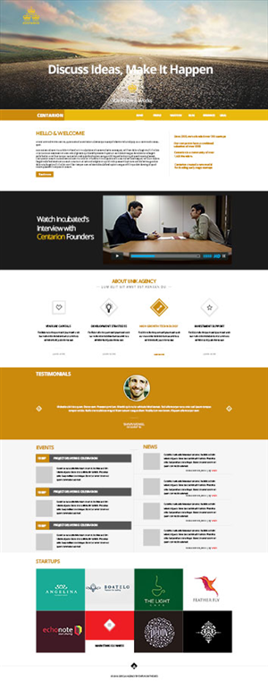 Wordpress Design by sameerbashyal