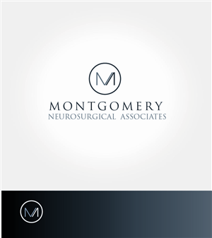 Montgomery Neurosurgical Associates | Logo Design by Birdcage