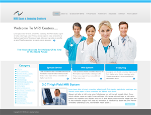 Web Design by TechWise for MRI Scan Center | Design: #1724908