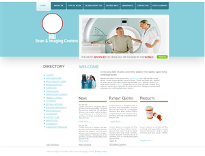 Web Design by TechWise for MRI Scan Center | Design: #1724909
