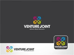 Venture Joint | Logo Design by nikkiblue