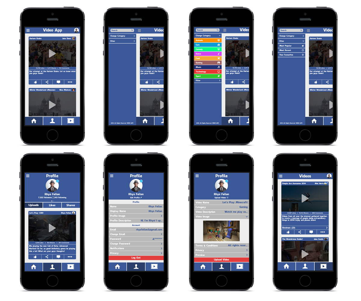 App Design by callumrayner for this project | Design #5132738