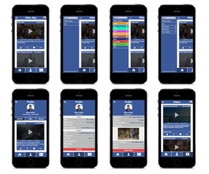 App Design by callumrayner