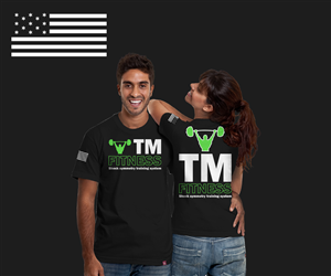 T-shirt Design by eikwox for tm fitness | Design #5059531