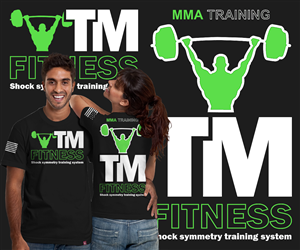 TM Fitness t shirt design | Diseño de Camiseta por eikwox