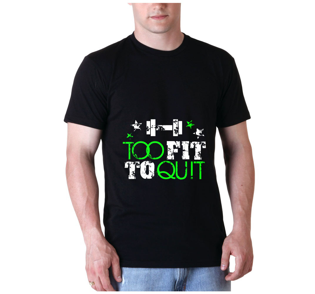 T-shirt Design by .Ashu. for tm fitness | Design #5050618