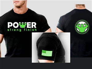 T-shirt Design by whitepaper for tm fitness | Design #5050264