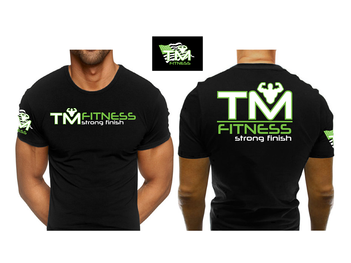 T-shirt Design by smartbox adv for tm fitness | Design #5050007