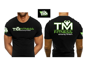 T-shirt Design by smartbox adv for tm fitness | Design: #5050007